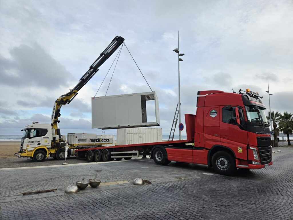 plateau pour transport public et agricole - Entreprise Duguine